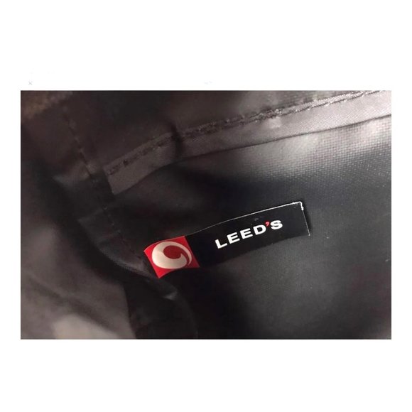 Leeds Messenger Computer Bag for Laptop Briefcase Canvas Case Bag NWT - Picture 5 of 7